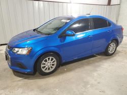 Chevrolet Sonic LT salvage cars for sale: 2020 Chevrolet Sonic LT