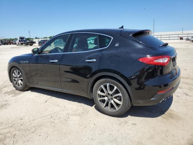 2017 Maserati Levante