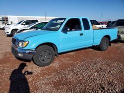 Salvage cars for sale from Copart Phoenix, AZ: 2003 Toyota Tacoma Xtracab