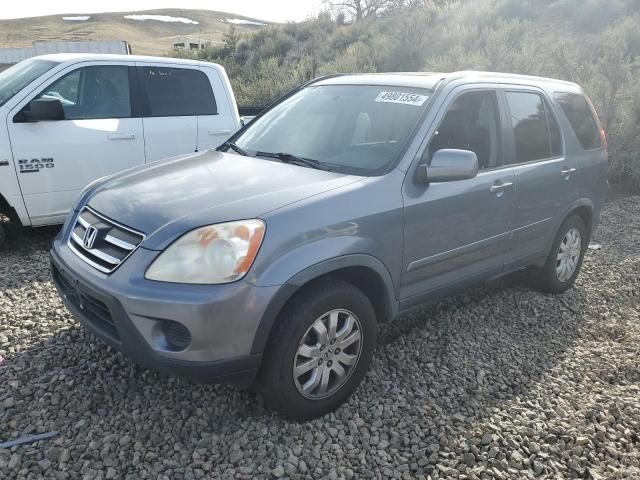 2006 Honda CR-V SE