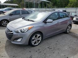 Flood-damaged cars for sale at auction: 2013 Hyundai Elantra GT