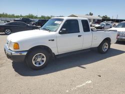 Salvage cars for sale at Fresno, CA auction: 2001 Ford Ranger Super Cab