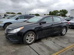 Salvage cars for sale from Copart Sacramento, CA: 2012 Hyundai Sonata GLS