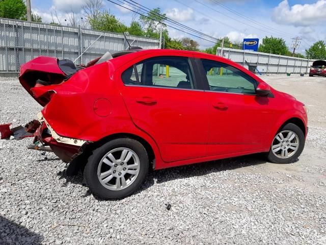 2015 Chevrolet Sonic LT