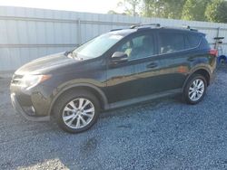 Toyota rav4 Limited salvage cars for sale: 2015 Toyota Rav4 Limited