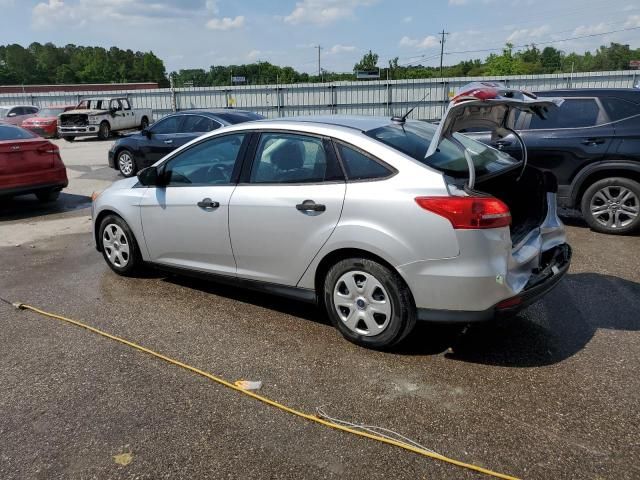 2016 Ford Focus S