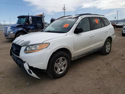 Salvage cars for sale at Greenwood, NE auction: 2009 Hyundai Santa FE GLS