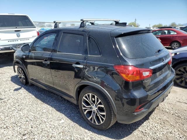 2018 Mitsubishi Outlander Sport ES