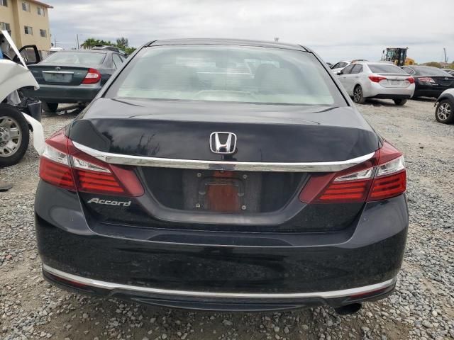 2016 Honda Accord LX