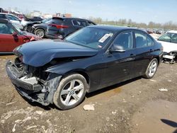 Salvage cars for sale from Copart Columbus, OH: 2013 BMW 328 XI Sulev