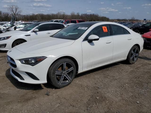 2020 Mercedes-Benz CLA 250 4matic