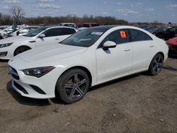 Salvage cars for sale from Copart Des Moines, IA: 2020 Mercedes-Benz CLA 250 4matic