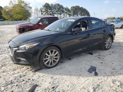 Salvage cars for sale from Copart Loganville, GA: 2017 Mazda 3 Touring