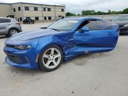 Salvage cars for sale at Wilmer, TX auction: 2017 Chevrolet Camaro LT