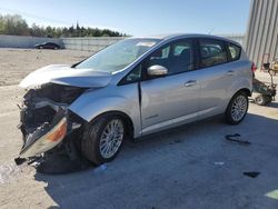 Salvage cars for sale at Franklin, WI auction: 2013 Ford C-MAX SE