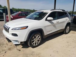 Salvage cars for sale from Copart Hueytown, AL: 2018 Jeep Cherokee Latitude