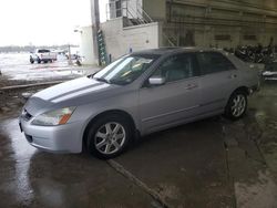 Honda salvage cars for sale: 2005 Honda Accord EX