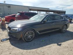 Salvage cars for sale from Copart Riverview, FL: 2017 BMW 530 I