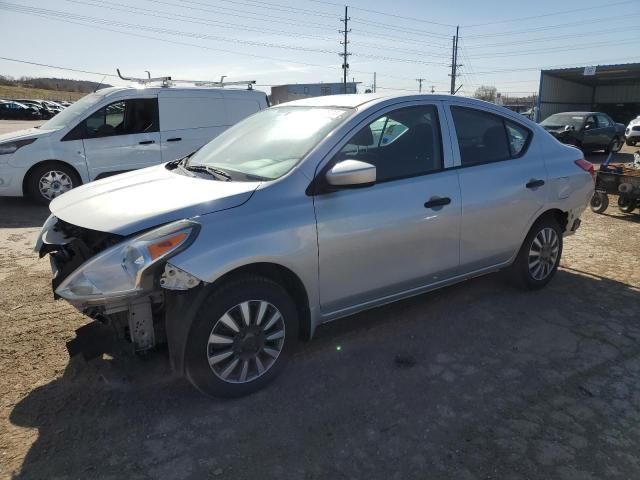 2018 Nissan Versa S