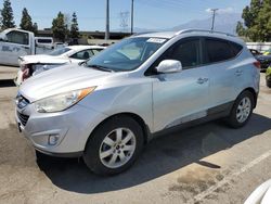 Salvage cars for sale from Copart Rancho Cucamonga, CA: 2012 Hyundai Tucson GLS