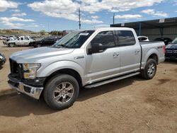 Salvage cars for sale at Colorado Springs, CO auction: 2016 Ford F150 Supercrew