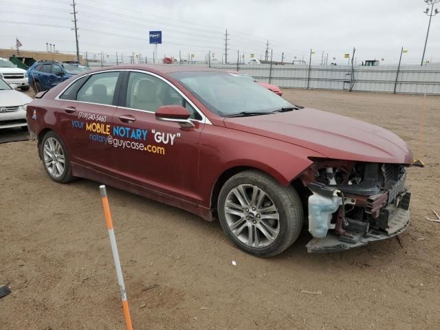 2014 Lincoln MKZ Hybrid