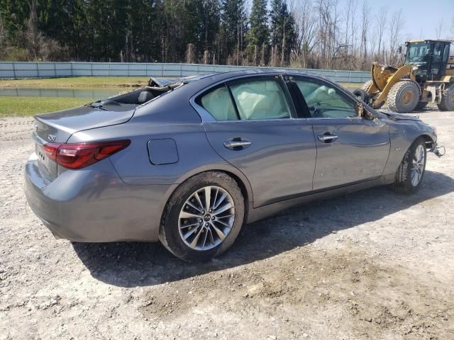 2018 Infiniti Q50 Luxe