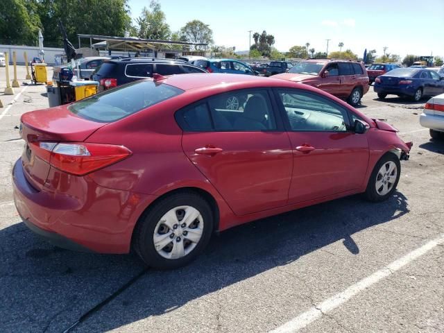 2016 KIA Forte LX