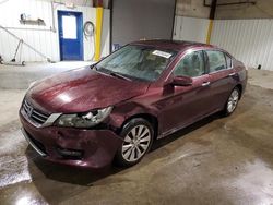Salvage cars for sale at Glassboro, NJ auction: 2014 Honda Accord EX