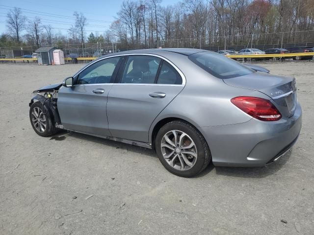 2015 Mercedes-Benz C 300 4matic