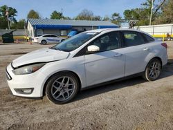 Salvage cars for sale at Wichita, KS auction: 2015 Ford Focus SE