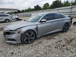 Salvage cars for sale from Copart Memphis, TN: 2019 Honda Accord Sport