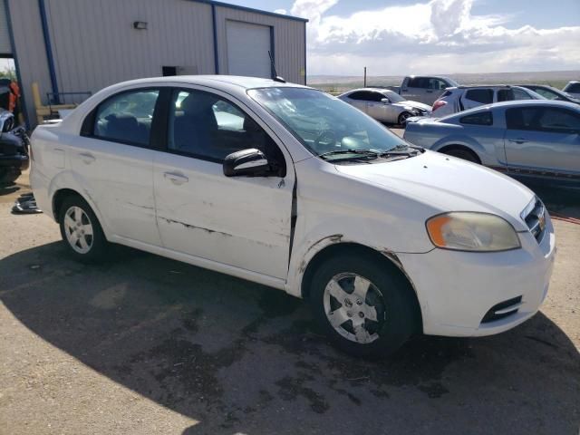 2011 Chevrolet Aveo LS