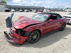 Salvage cars for sale at Harleyville, SC auction: 2018 Ford Mustang