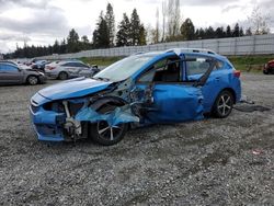 Salvage cars for sale at Graham, WA auction: 2020 Subaru Impreza Premium