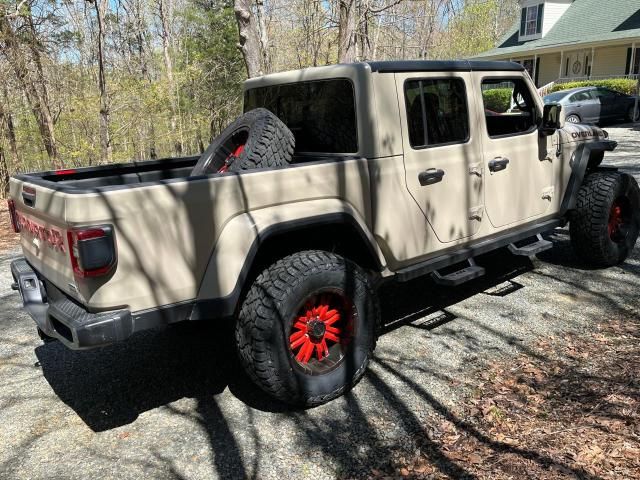 2021 Jeep Gladiator Overland