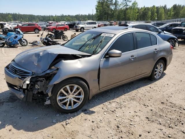 2009 Infiniti G37