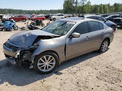 2009 Infiniti G37 en venta en Harleyville, SC