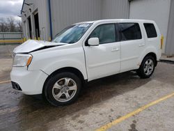 Salvage cars for sale at Rogersville, MO auction: 2013 Honda Pilot EXL
