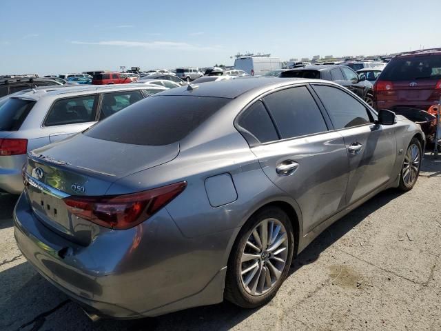 2018 Infiniti Q50 Luxe