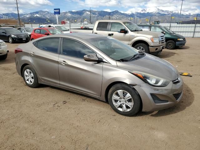 2016 Hyundai Elantra SE