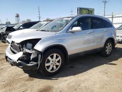 Salvage cars for sale at Chicago Heights, IL auction: 2009 Honda CR-V EXL