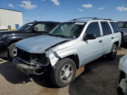 Salvage cars for sale from Copart Tucson, AZ: 2008 Chevrolet Trailblazer LS