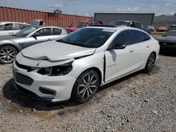 Salvage cars for sale from Copart Hueytown, AL: 2016 Chevrolet Malibu LT
