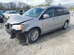 Salvage cars for sale at Des Moines, IA auction: 2014 Dodge Grand Caravan SXT