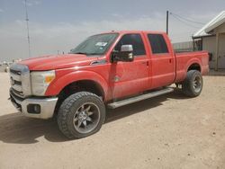 Salvage cars for sale from Copart Andrews, TX: 2016 Ford F250 Super Duty