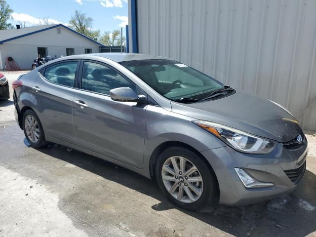 2014 Hyundai Elantra SE