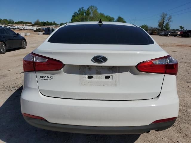 2016 KIA Forte LX