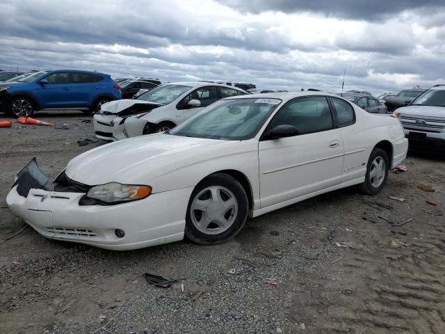 2001 Chevrolet Monte Carlo SS