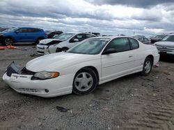 Chevrolet Montecarlo Vehiculos salvage en venta: 2001 Chevrolet Monte Carlo SS